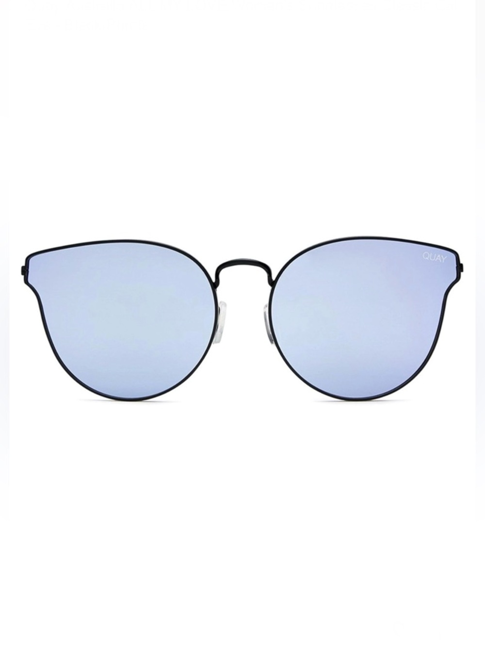 QUAY AUSTRALIA Women’s “All my love” cat eye sunglasses😎😎